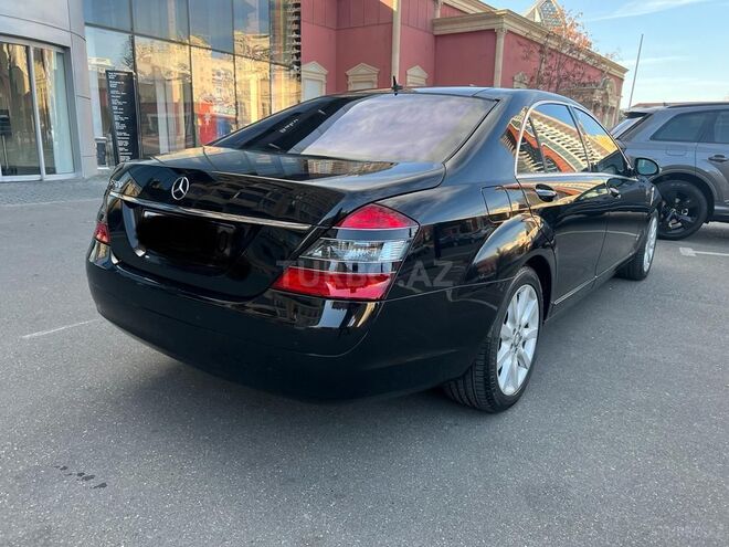 Mercedes S 500 2008, 109,000 km - 5.5 l - Bakı