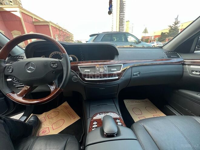 Mercedes S 500 2008, 109,000 km - 5.5 l - Bakı