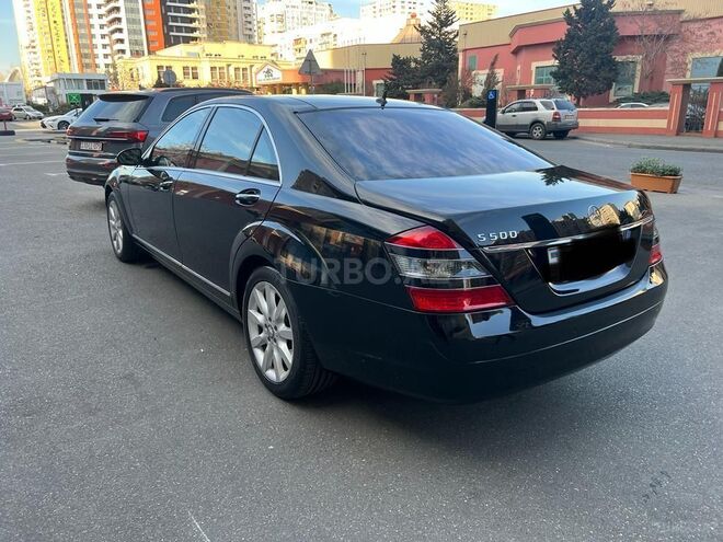Mercedes S 500 2008, 109,000 km - 5.5 l - Bakı