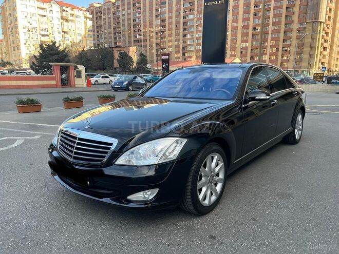 Mercedes S 500 2008, 109,000 km - 5.5 l - Bakı