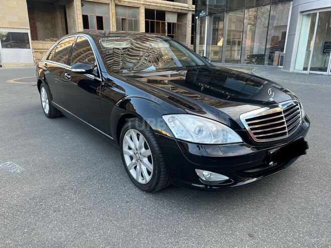 Mercedes S 500 2008, 109,000 km - 5.5 l - Bakı