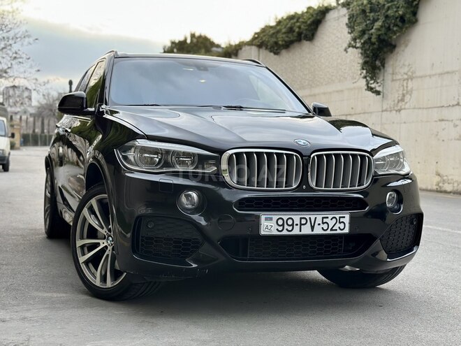 BMW X5 2014, 141,085 km - 4.4 l - Bakı