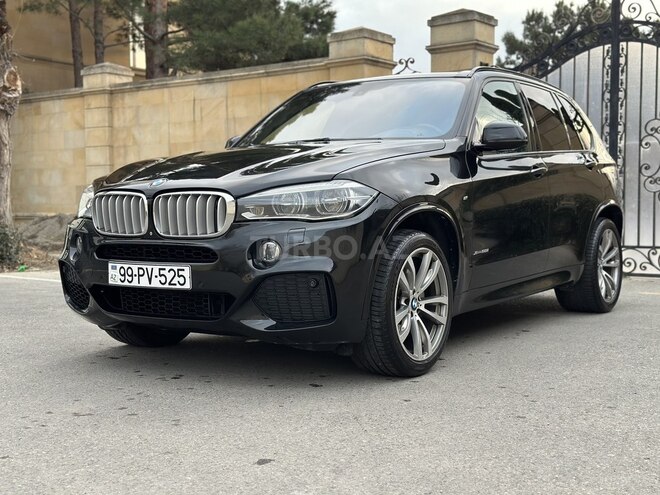 BMW X5 2014, 141,085 km - 4.4 l - Bakı