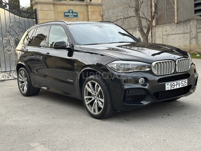 BMW X5 2014, 141,085 km - 4.4 l - Bakı