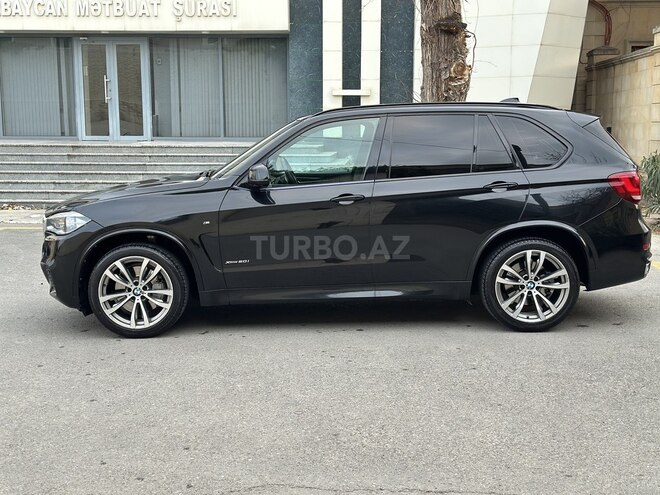 BMW X5 2014, 141,085 km - 4.4 l - Bakı