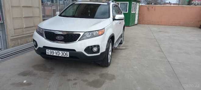 Kia Sorento 2012, 206,682 km - 2.4 l - Biləsuvar