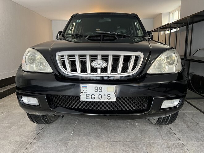 Hyundai Terracan 2005, 342,000 km - 2.9 л - Bakı