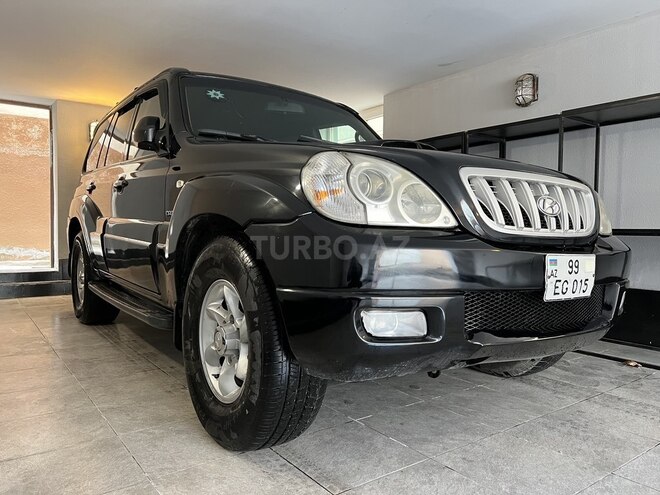 Hyundai Terracan 2005, 342,000 km - 2.9 л - Bakı
