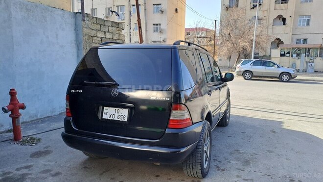 Mercedes ML 320 2000, 158,000 km - 3.2 l - Sumqayıt