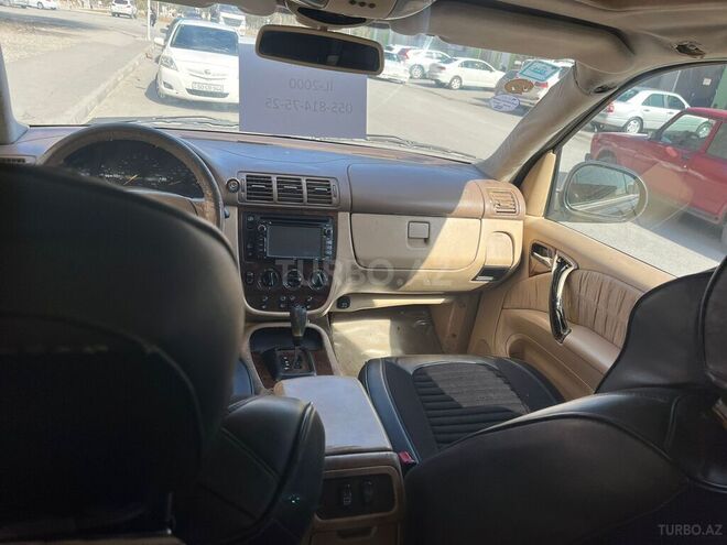 Mercedes ML 320 2000, 158,000 km - 3.2 l - Sumqayıt