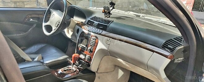Mercedes S 320 1999, 296,000 km - 3.2 л - Bakı