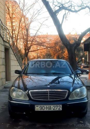 Mercedes S 320 1999, 296,000 km - 3.2 л - Bakı