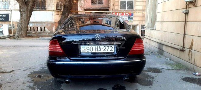 Mercedes S 320 1999, 296,000 km - 3.2 л - Bakı