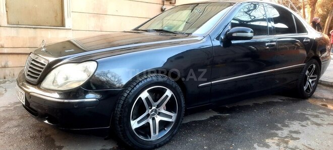 Mercedes S 320 1999, 296,000 km - 3.2 л - Bakı