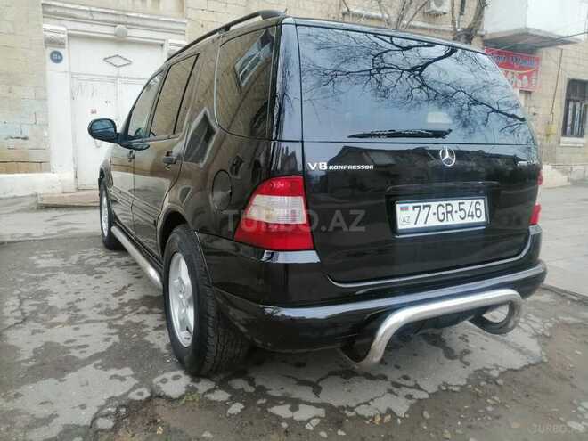 Mercedes ML 320 2000, 315,000 km - 3.2 л - Sumqayıt