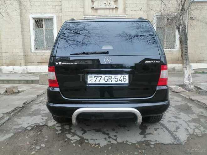 Mercedes ML 320 2000, 315,000 km - 3.2 л - Sumqayıt