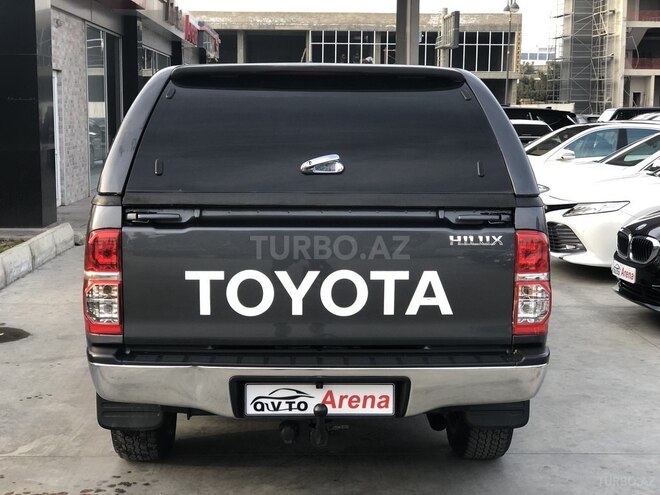 Toyota Hilux 2012, 103,000 km - 2.7 l - Bakı