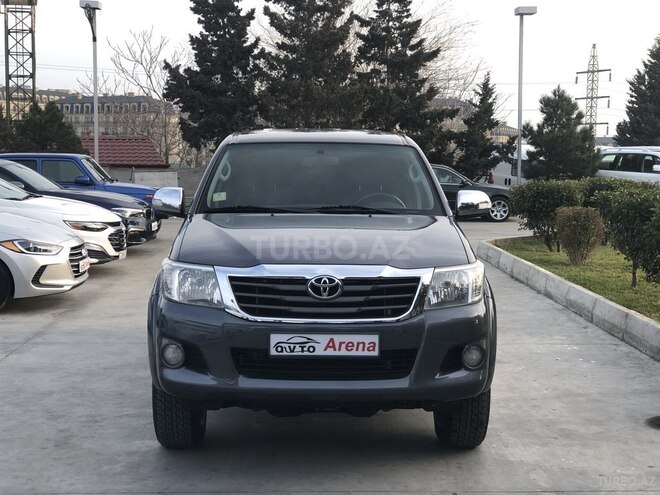 Toyota Hilux 2012, 103,000 km - 2.7 l - Bakı