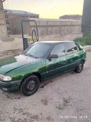 Opel Astra 1996, 350,000 km - 1.7 l - Bakı