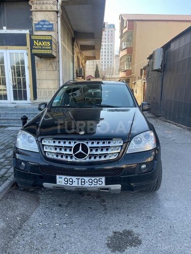 Mercedes ML 350 2006, 272,000 km - 3.5 l - Bakı