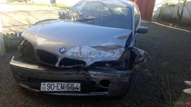 BMW 320 2002, 180,000 km - 2.2 l - Bakı