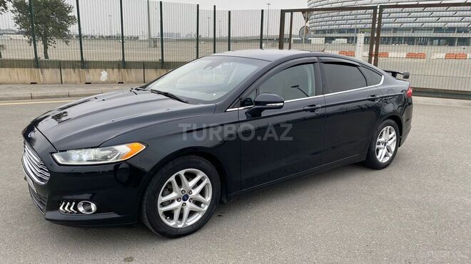 Ford Fusion 2014, 180,000 km - 1.5 l - Bakı