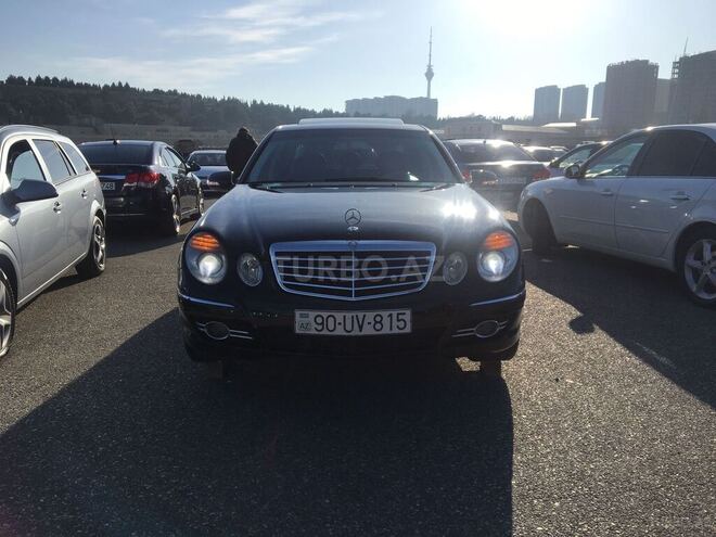 Mercedes E 320 2007, 264,100 km - 3.0 l - Bakı