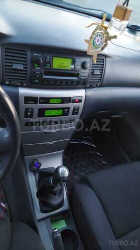 Toyota Corolla 2004, 252,000 km - 1.4 l - Ağcabədi