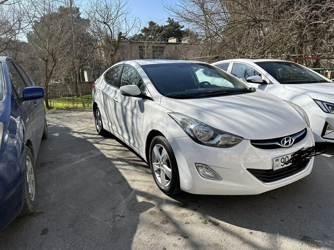 Hyundai Elantra 2011, 188,000 km - 1.8 l - Bakı