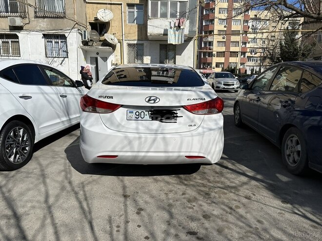 Hyundai Elantra 2011, 188,000 km - 1.8 l - Bakı