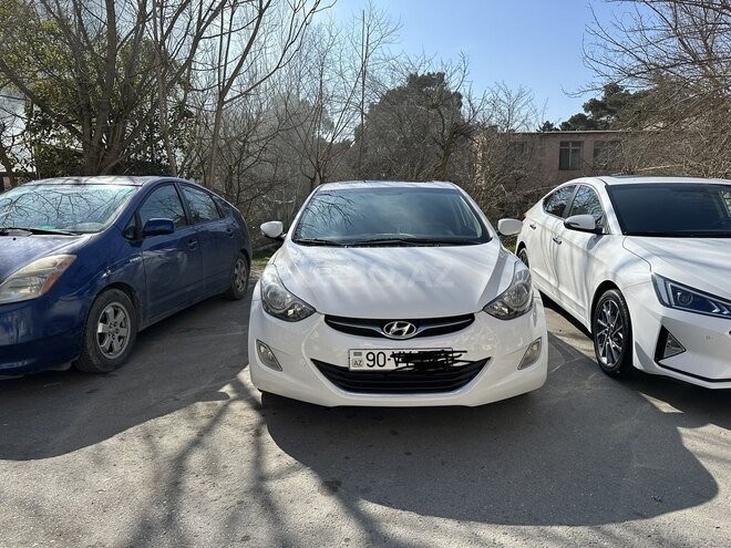 Hyundai Elantra 2011, 188,000 km - 1.8 l - Bakı