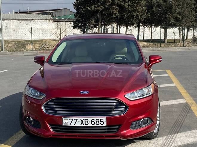 Ford Fusion 2014, 166,791 km - 1.5 л - Bakı
