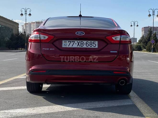 Ford Fusion 2014, 166,791 km - 1.5 л - Bakı