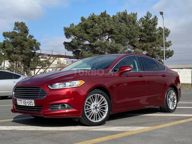 Ford Fusion 2014, 166,791 km - 1.5 л - Bakı
