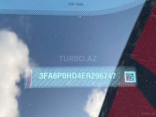 Ford Fusion 2014, 166,791 km - 1.5 л - Bakı
