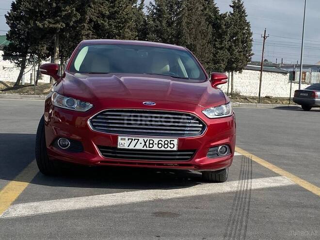 Ford Fusion 2014, 166,791 km - 1.5 л - Bakı
