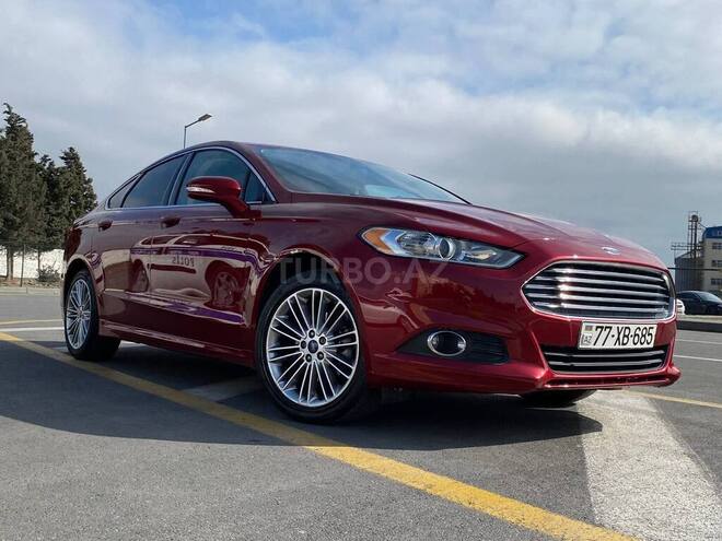 Ford Fusion 2014, 166,791 km - 1.5 л - Bakı