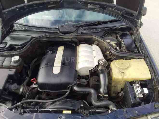 Mercedes C 220 2000, 666,666 km - 2.2 l - Bakı