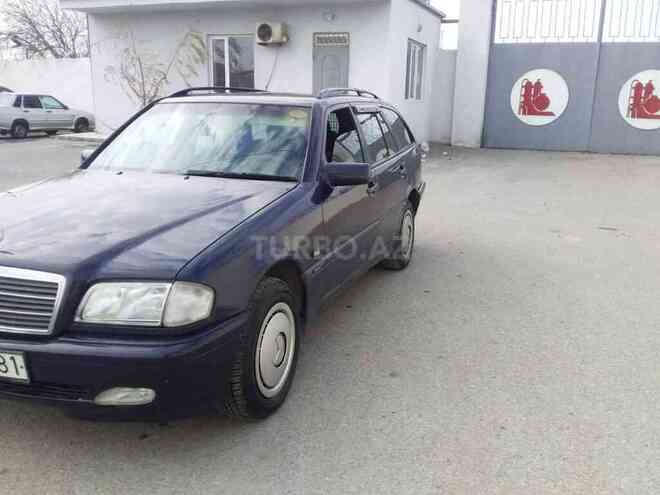 Mercedes C 220 2000, 666,666 km - 2.2 l - Bakı