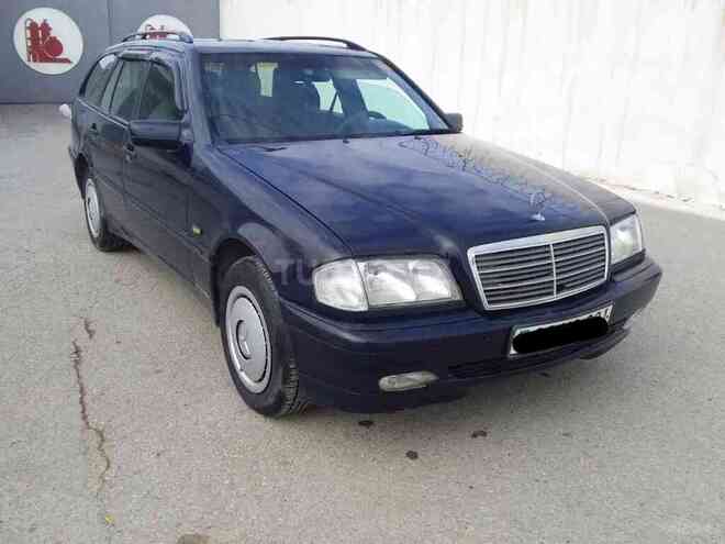 Mercedes C 220 2000, 666,666 km - 2.2 l - Bakı