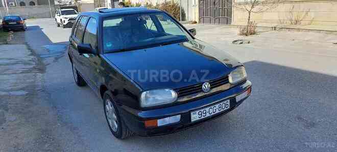 Volkswagen Golf 1997, 345,000 km - 1.8 l - Sumqayıt