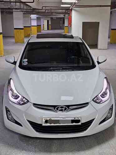 Hyundai Elantra 2014, 99,729 km - 1.8 l - Bakı