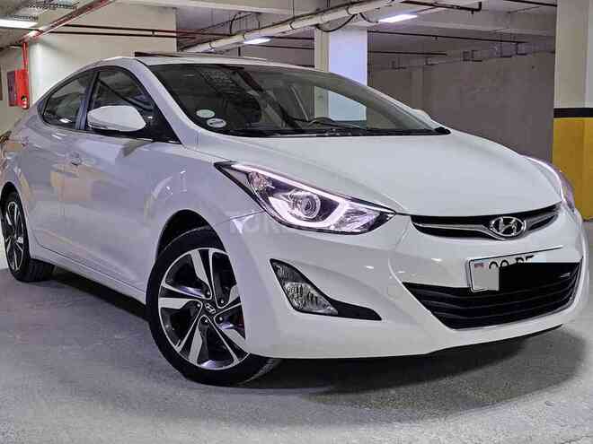 Hyundai Elantra 2014, 99,729 km - 1.8 l - Bakı