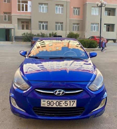 Hyundai Accent 2012, 206,894 km - 1.6 l - Bakı