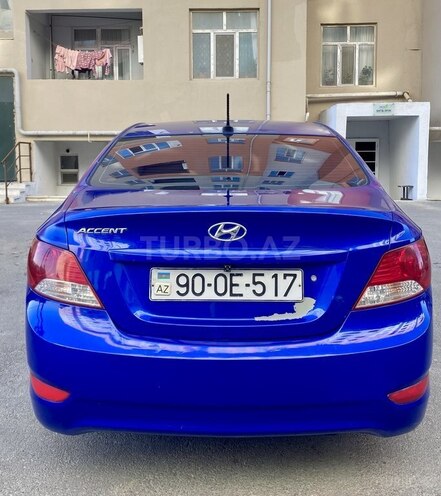 Hyundai Accent 2012, 206,894 km - 1.6 l - Bakı