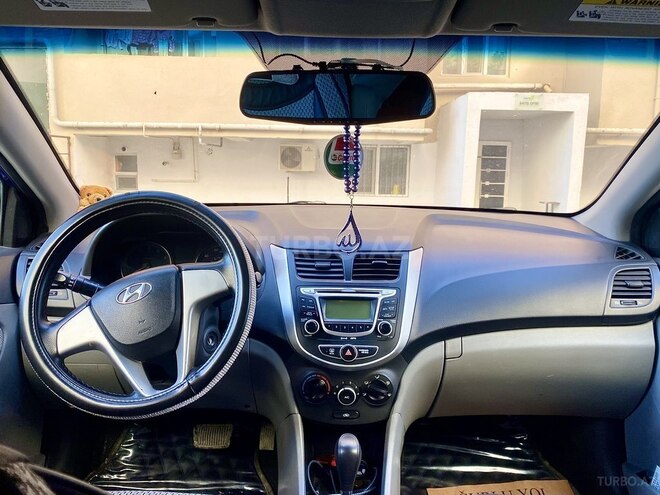 Hyundai Accent 2012, 206,894 km - 1.6 l - Bakı