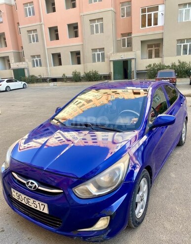 Hyundai Accent 2012, 206,894 km - 1.6 l - Bakı