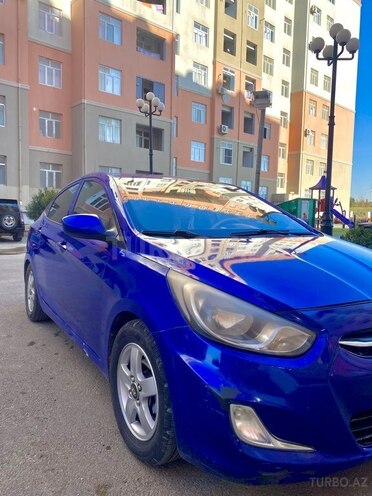 Hyundai Accent 2012, 206,894 km - 1.6 l - Bakı
