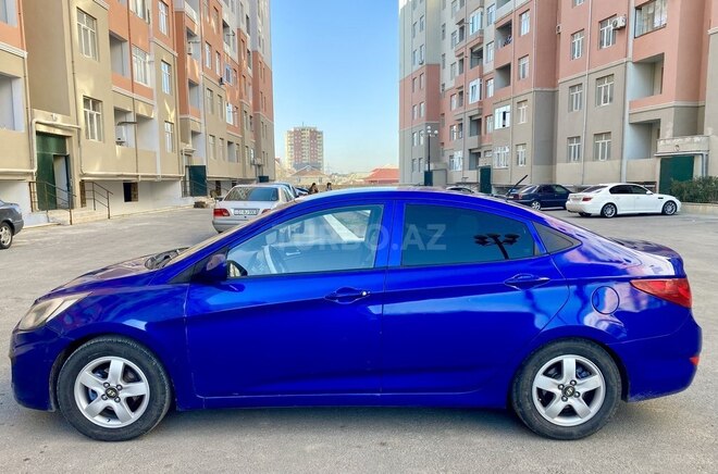 Hyundai Accent 2012, 206,894 km - 1.6 l - Bakı
