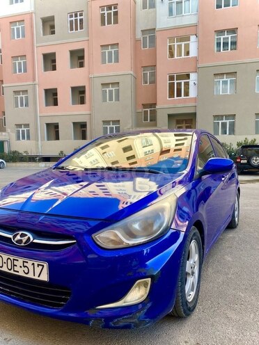 Hyundai Accent 2012, 206,894 km - 1.6 l - Bakı